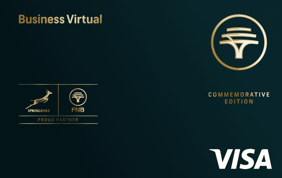 IT’S A WIN-WIN AS FNB BUSINESS LAUNCHES COMMEMORATIVE BOK VIRTUAL CARD FOR BUSINESSES