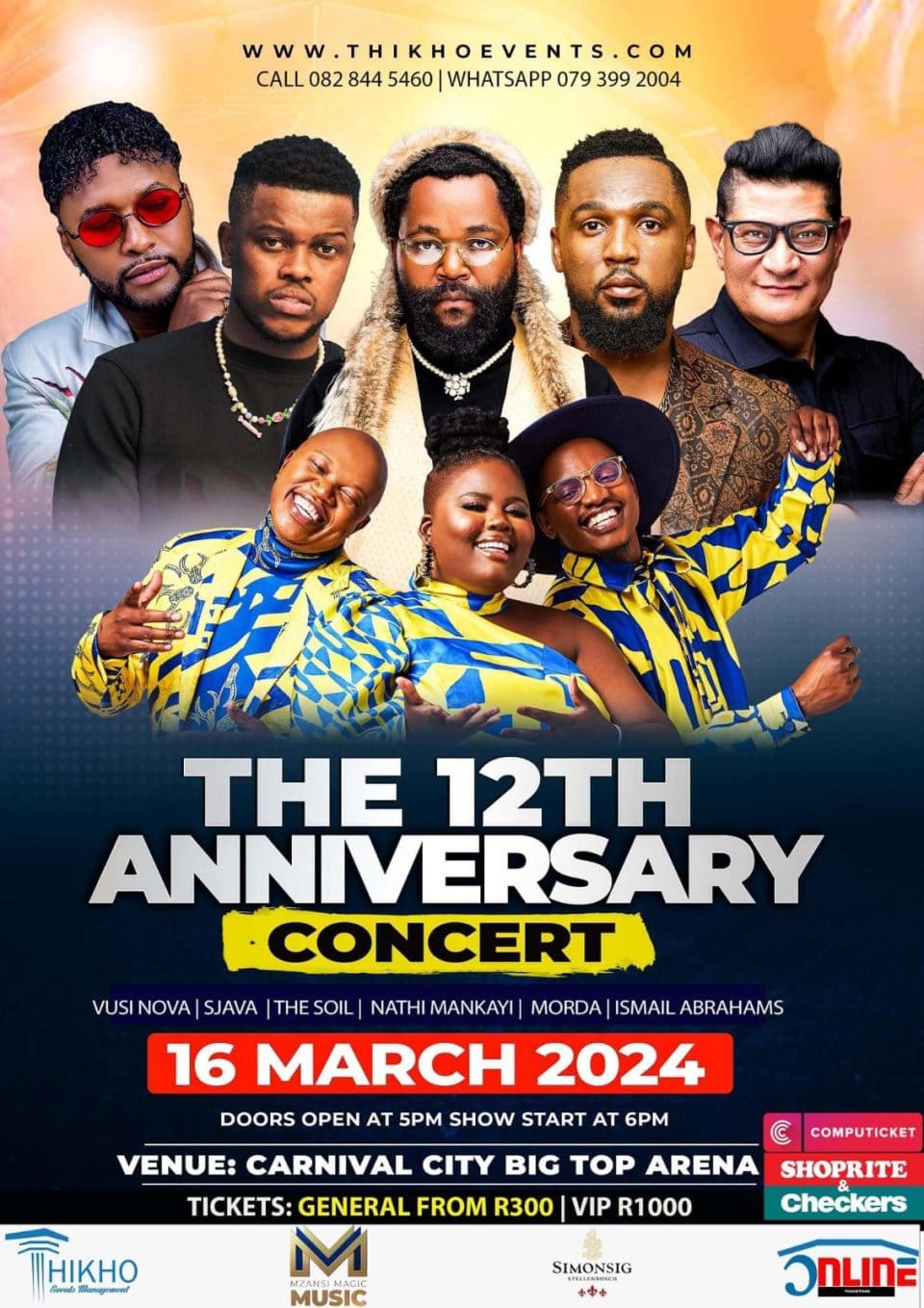 MZANSI MAGIC MUSIC JOINS FORCES WITH THIKHO EVENTS TO ELEVATE THE 12TH YEAR ANNIVERSARY CONCERT EXPERIENCE