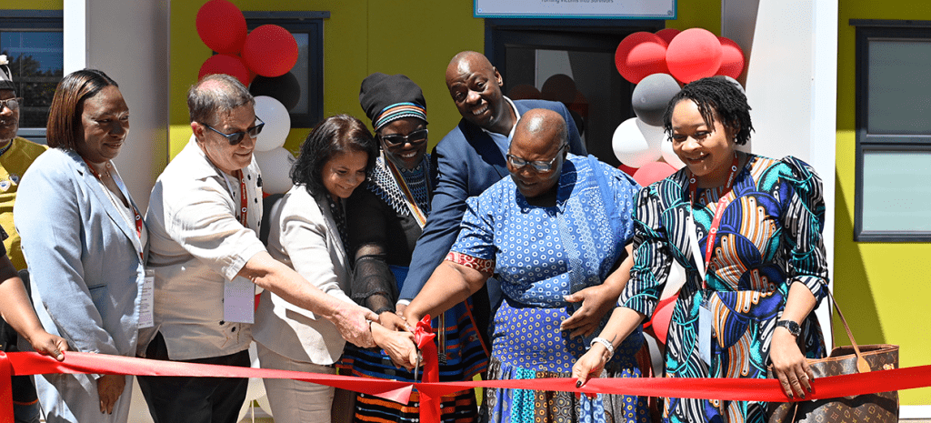 THE NATIONAL PROSECUTING AUTHORITY PARTNERS WITH VODACOM AND GBVF RESPONS FUND TO UNVEIL GBV CARE CENTRE IN CRADOCK, EASTERN CAPE