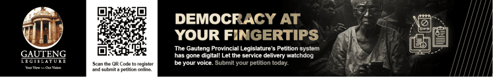 INTRODUCING THE E-PETITIONS SYSTEM: A NEW ERA OF PUBLIC PARTICIPATION IN GAUTENG