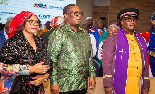 GAUTENG PRAYS FOR FREE AND PEACEFUL NATIONAL ELECTIONS