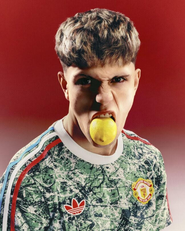 ADIDAS LAUNCHES MANCHESTER UNITED X STONE ROSES COLLECTION